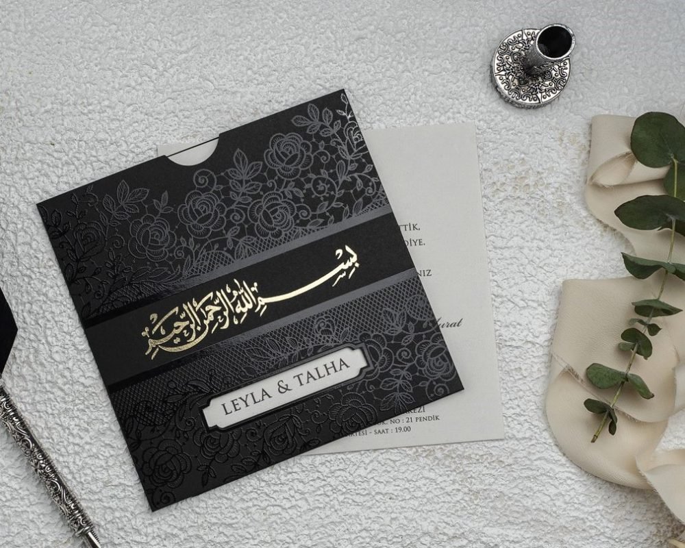 Faire-Part-Mariage-Oriental-Noir-Finition-Doree
